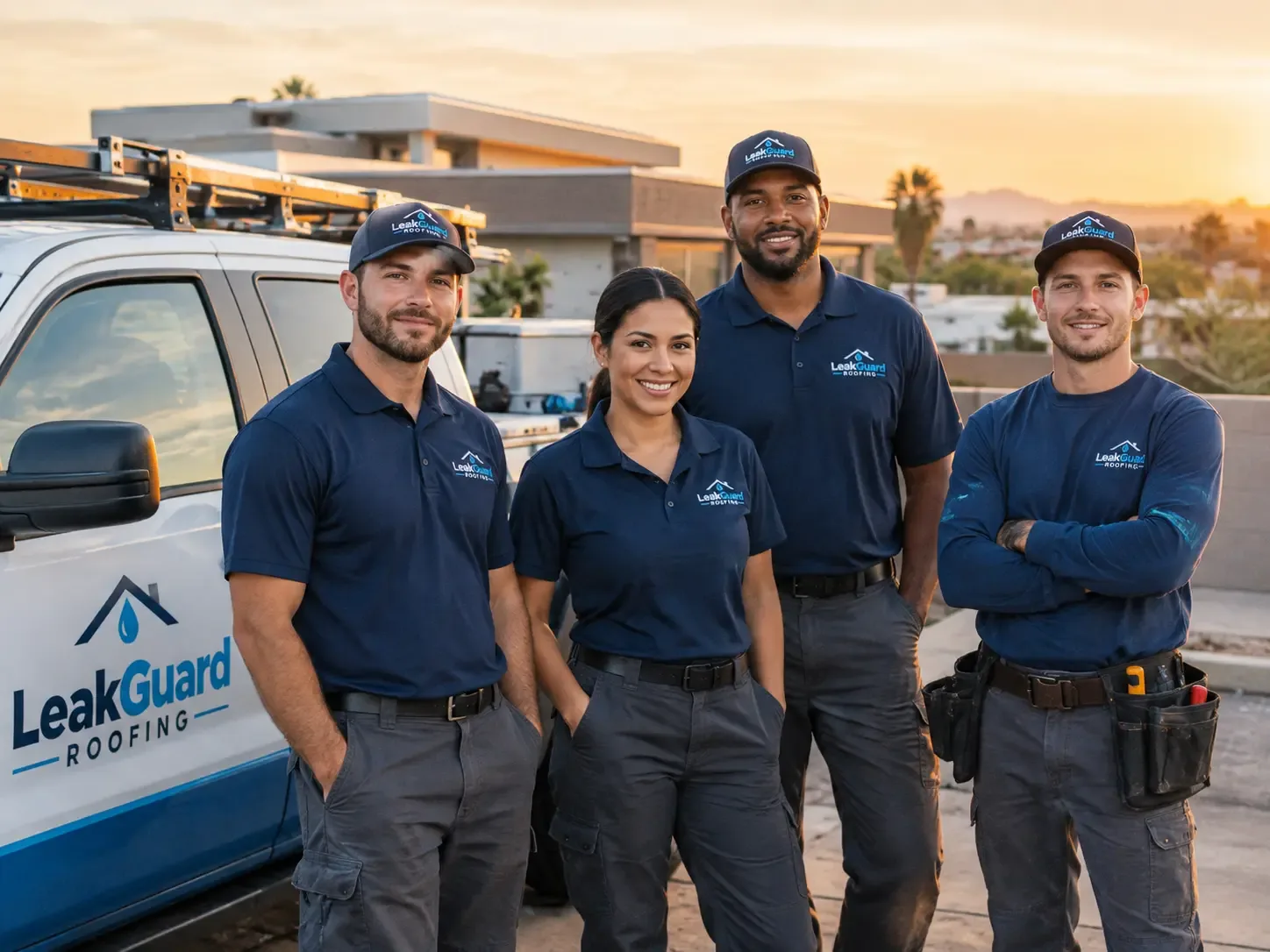 Flat Roof Leak Repair company in Telferner, TX